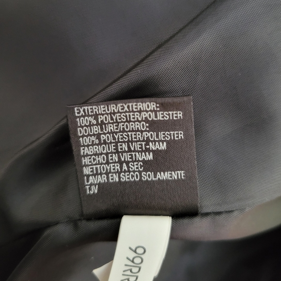 Tahari by Arthur S. Levine Women's Black Blazer - Picture 5 of 6